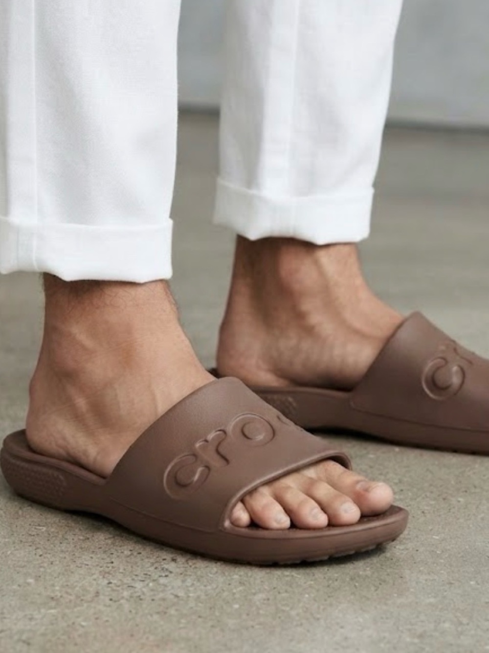 CROCS Men's Slide Sandal Slip On